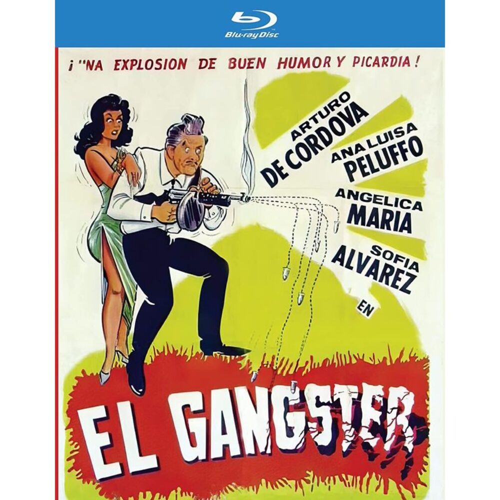 El Gangster (Spanish Language Version)  BLU-RAY